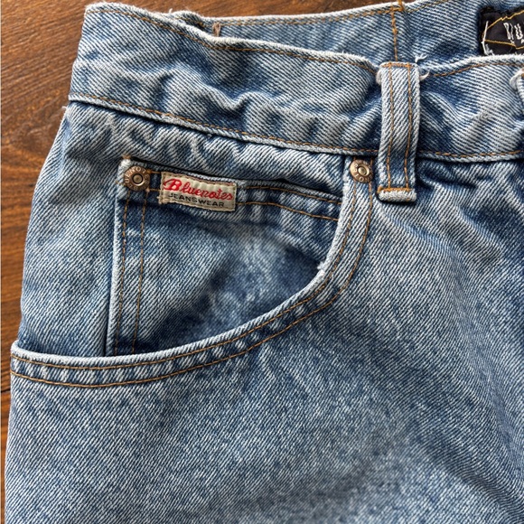 Vintage 90’s Slim fit Blue Notes Ladies Denim Jeans
Sz 33 - Picture 5 of 8